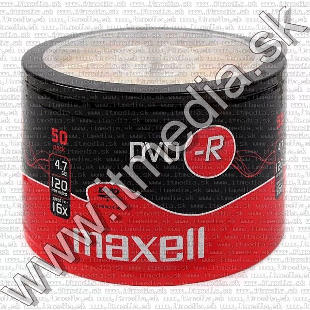 Image of Maxell DVD-R 16x 50cw (IT4942)