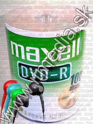 Image of Maxell DVD-R 16x 100cw *JELLEEZ PROMO PACK** (IT3528)