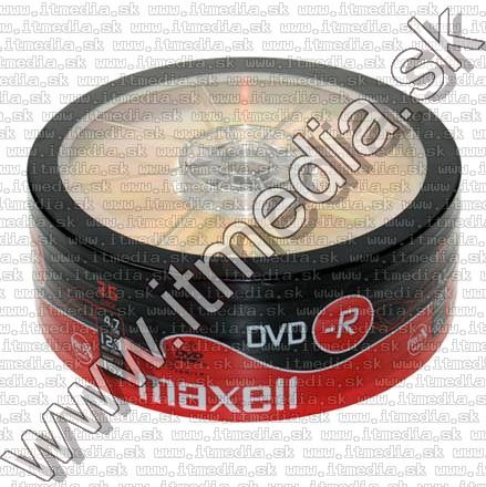 Image of Maxell DVD-R 16x 25cw EOL (IT2548)