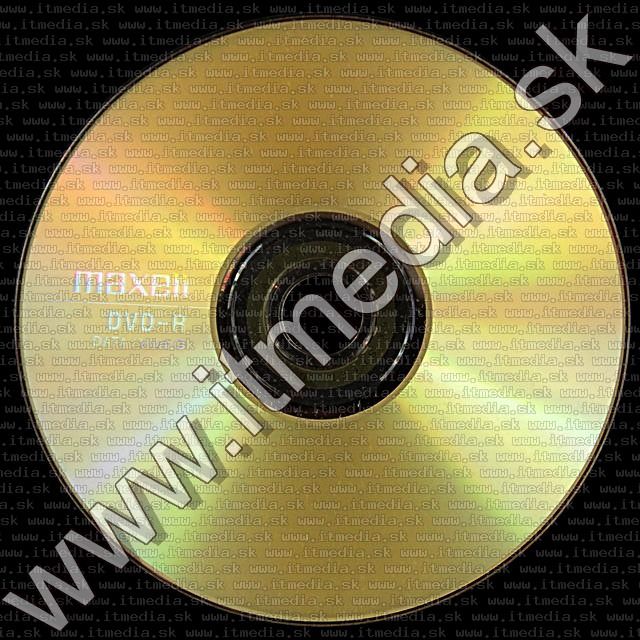 Image of Maxell DVD-R 16x 25cw (IT2548)