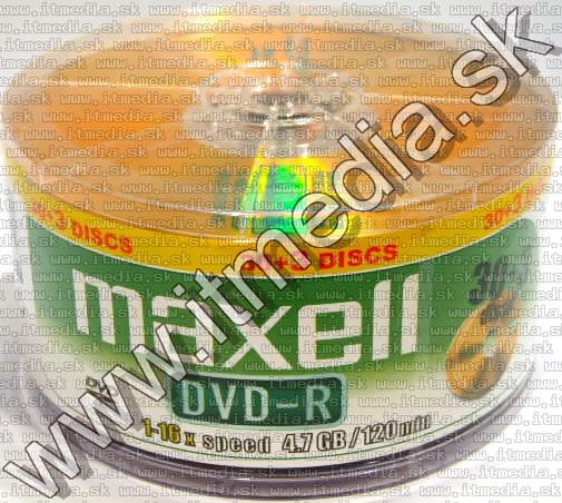 Image of Maxell DVD-R 16x 33cw (IT3912)