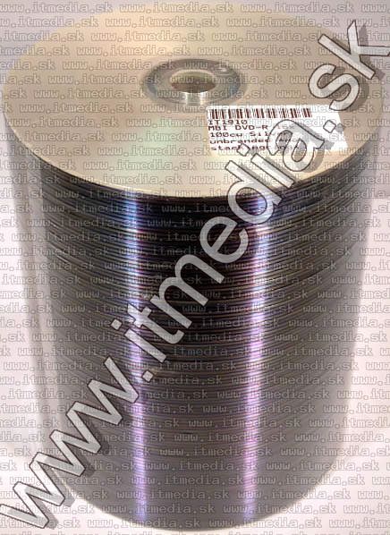 MBI DVD-R 16x 100cw Silver unbranded *no stackingring* (IT1910) Image of MBI DVD-R 16x 100cw Silver unbranded *no stackingring* (IT1910)