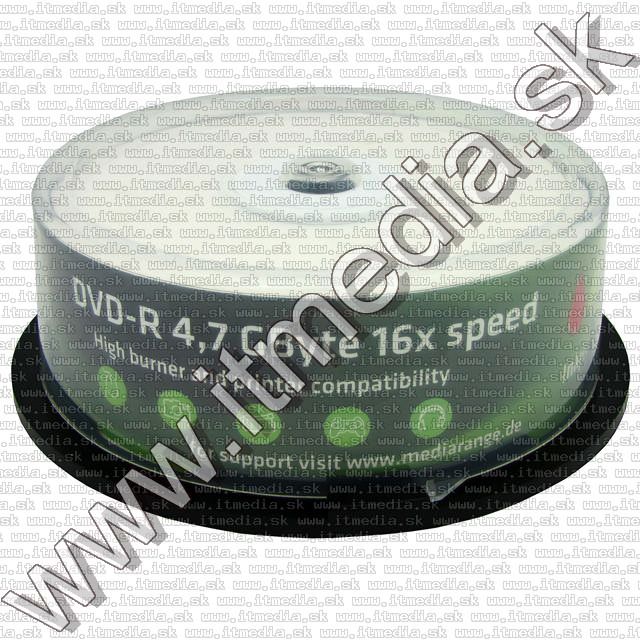 Image of Mediarange DVD-R 16x 25cake *fullprint* (IT6954)