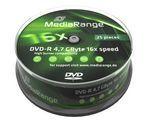 Image of Mediarange DVD-R 16x 25cake (IT6932)