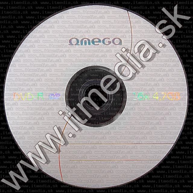 Image of Omega DVD-R 16x 25cake (IT7713)