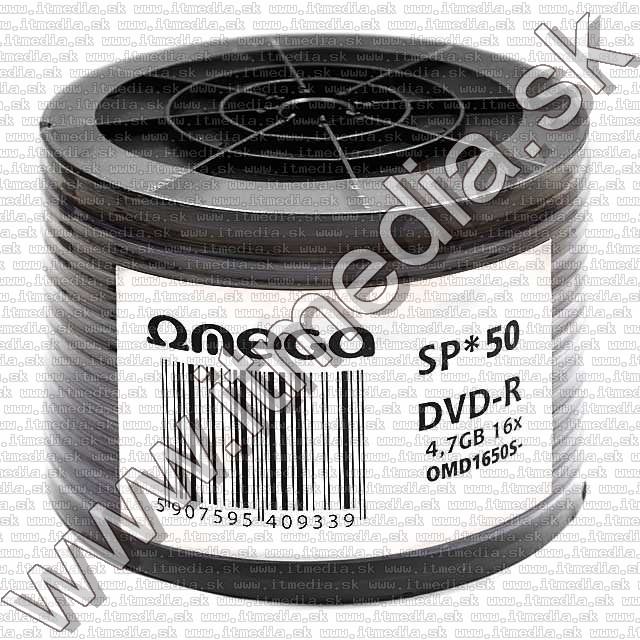 Image of Omega DVD-R 16x 50cw (IT7886)