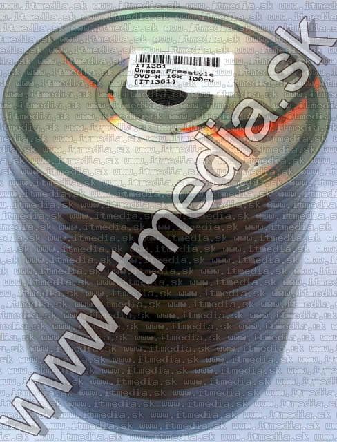 Image of Omega Freestyle DVD-R 16x 100cw (IT1361)