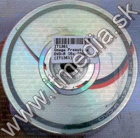 Image of Omega Freestyle DVD-R 16x 100cw (IT1361)