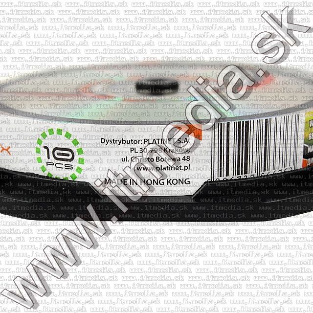 Image of Omega Freestyle DVD-R 16x 10cake (IT3801)