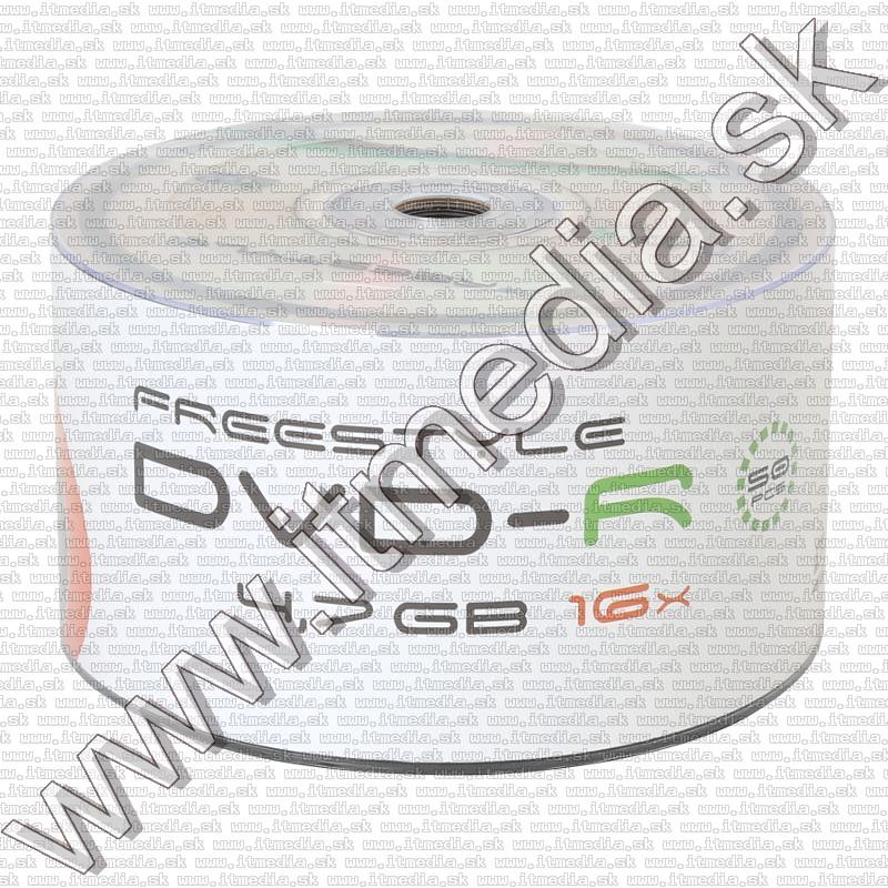 Image of Omega Freestyle DVD-R 16x 50cw (CMC) (IT9657)