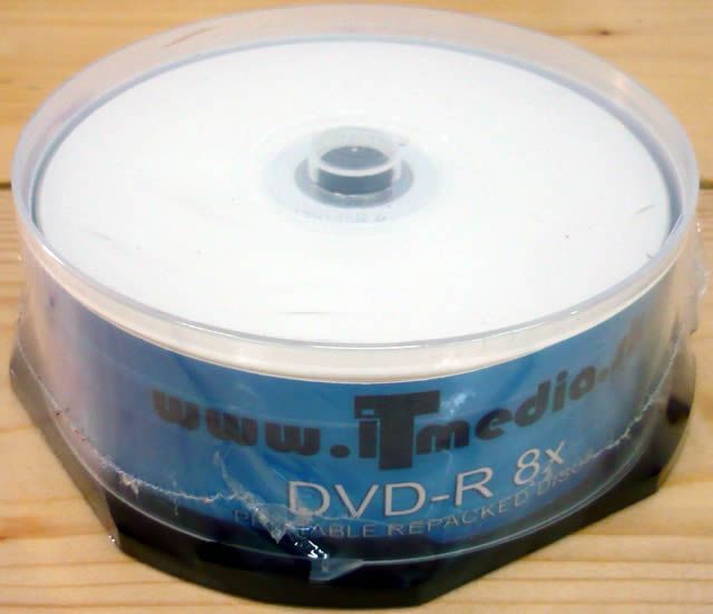 Image of Philips DVD-R 8x 25cake Printable *REPACK* (IT5621)