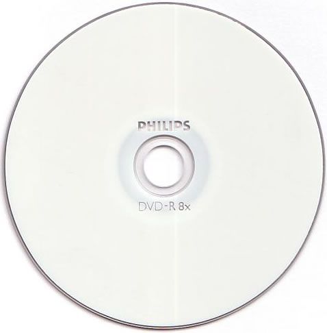 Image of Philips DVD-R 8x 25cake Printable *REPACK* (IT5621)