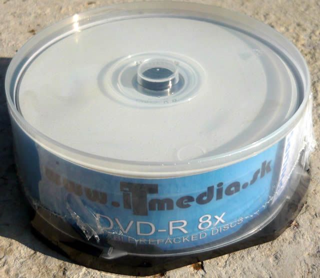 Image of Philips DVD-R 8x 25cake Printable *REPACK* (IT5621)