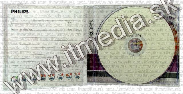 Image of Philips DVD-R 8x NormalJC **PRINTABLE** (IT5392)