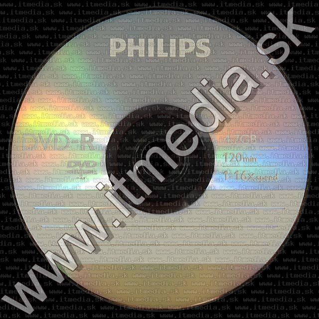 Image of Philips DVD-R 16x 10cake (IT2413)
