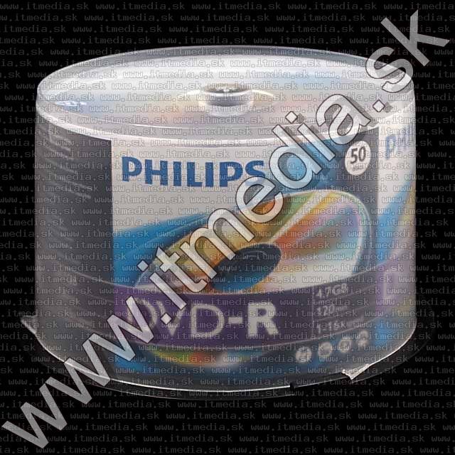 Image of Philips DVD-R 16x 50cake (IT6144)