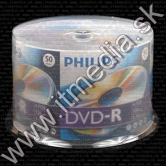 Image of Philips DVD-R 16x 50cake (IT6144)