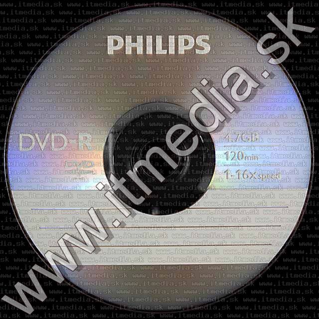 Image of Philips DVD-R 16x 50cake (IT6144)