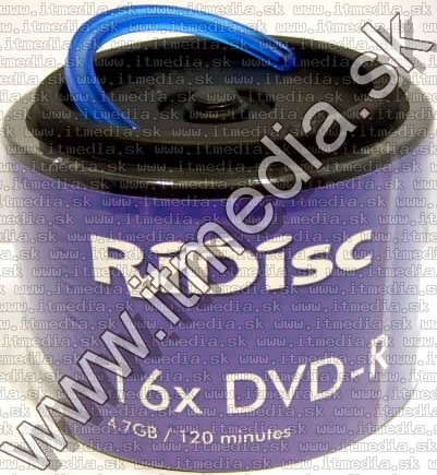 Image of Ridisc DVD-R 16x **50cw** NOGAR screw pack (IT5024)
