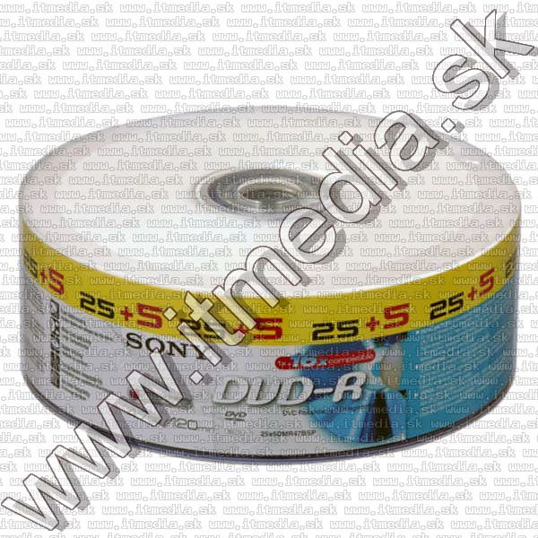 Image of Sony DVD-R 16x ****25+5*** 30cw (IT4843)