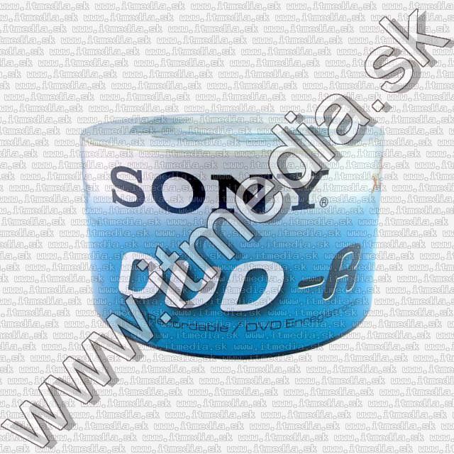 Image of Sony DVD-R 16x Cellawrap 50 (artisjus) (IT8898)