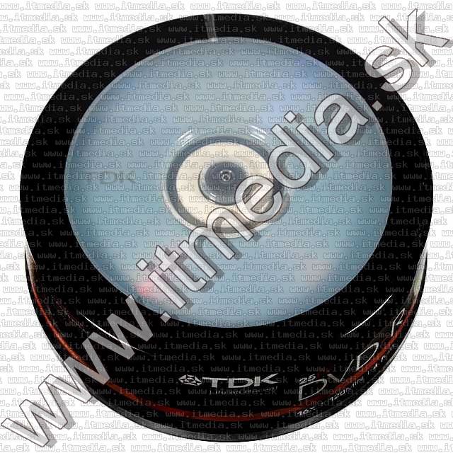 Image of TDK DVD-R 16x 25cake (IT1371)