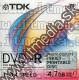 Image of TDK DVD-R 8x **GLOSSY PRINT** NormalJC (IT5585)