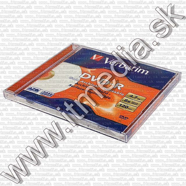 Image of Verbatim DVD-R 8x NormalJC **ARCHIVAL** printable (43638) *UAE* (IT0587)