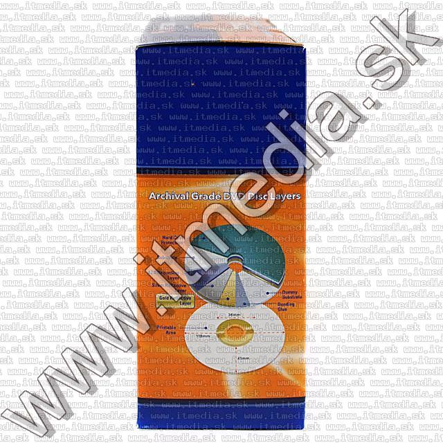 Image of Verbatim DVD-R 8x NormalJC **ARCHIVAL** printable (43638) *UAE* (IT0587)