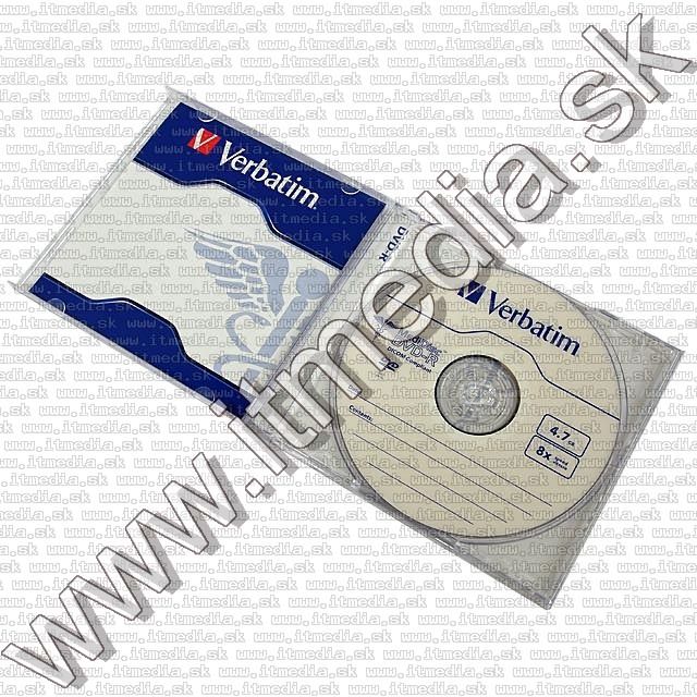 Image of Verbatim DVD-R 8x *MEDIDISC* 8x NormalJC (94905) (IT6194)