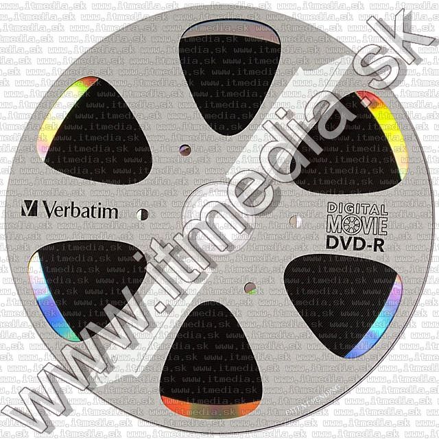 Image of Verbatim DVD-R 8x 25cake **Digital Movie** Taiwan *EOL* (IT7038)