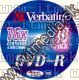 Image of Verbatim DVD-R 16x 10cake (43523) (IT6197)