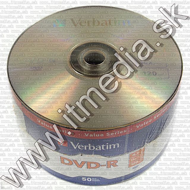 Image of Verbatim DVD-R 16x **50cw** **CMC**(97493) Taiwan (IT8809)