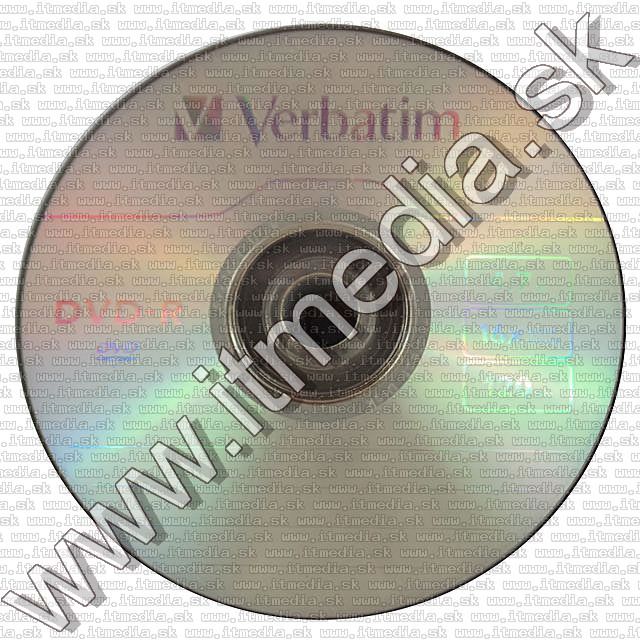 Image of Verbatim DVD-R 16x **50cw** **CMC**(97493) Taiwan (IT8809)