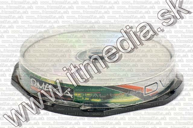 Image of Omega Freestyle DVD-R DualLayer 4x 10cake CMC (IT4014)