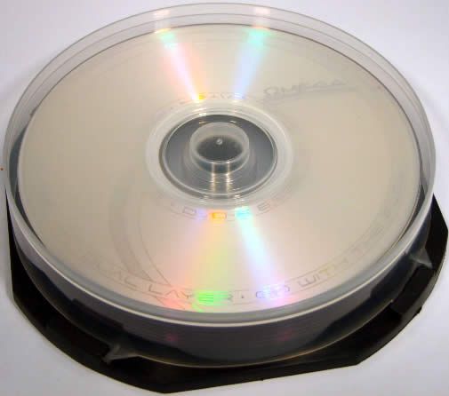 Image of Omega Freestyle DVD-R DualLayer 4x 10cake CMC (IT4014)