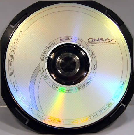 Image of Omega Freestyle DVD-R DualLayer 4x 10cake CMC (IT4014)