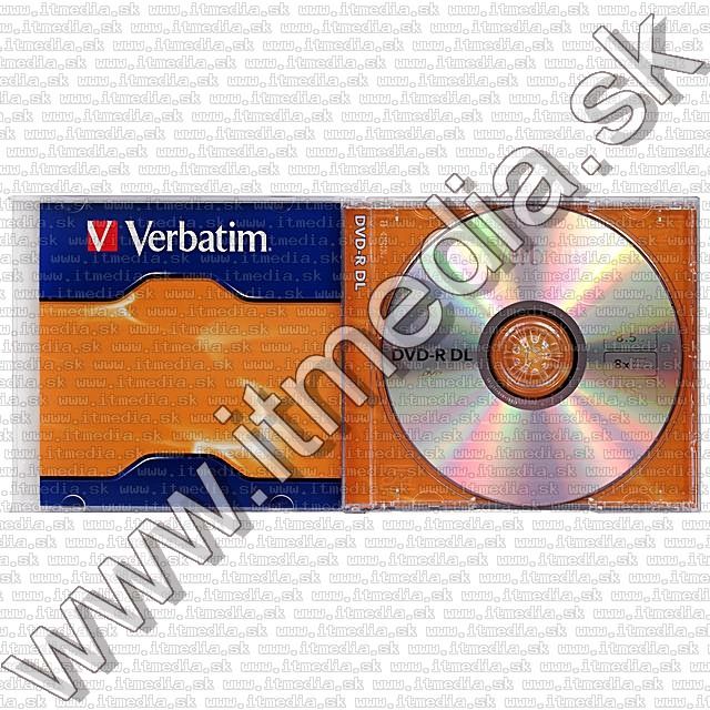 Image of Verbatim DVD-R Dual Layer 8.5GB 8x NormalJC (43596) (IT4993)