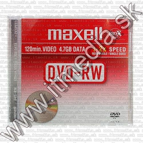 Image of Maxell DVD-RW 2x NormalJC (Kifutó) (IT11429)