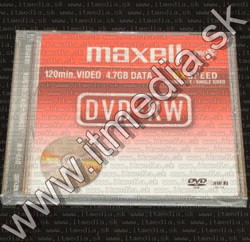 Image of Maxell DVD-RW 6x NormalJC (IT10746)