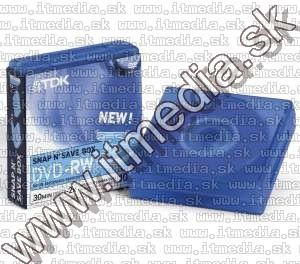 Image of TDK ***mini*** DVD-RW 2x Snap-n-Save **Purple** (IT1719)