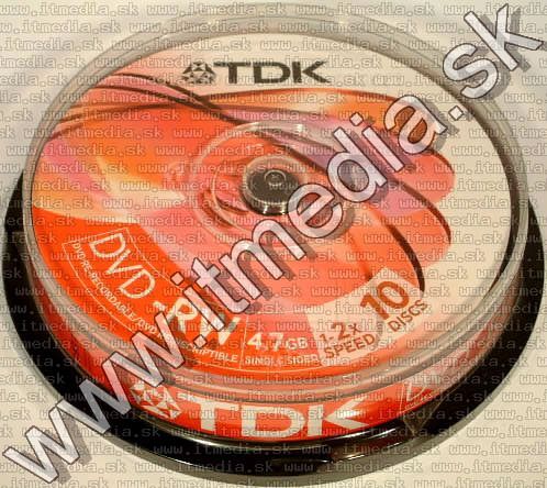 Image of TDK DVD-RW 2x 10cake (IT4576)
