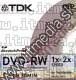 Image of TDK ****mini**** DVD-RW 2x (IT5631)