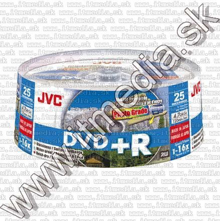 Image of JVC DVD+R 16x 25cake Printable *Water Shield* *Taiyo* (IT7652)