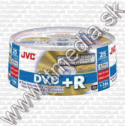 Image of JVC DVD+R 16x 25cake *standard* *Taiyo* (IT6919)