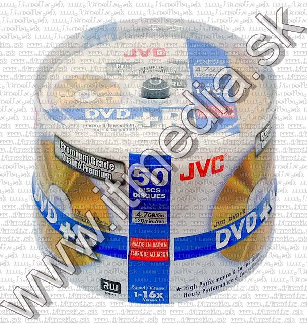 Image of JVC DVD+R 16x 50cake *standard* *Taiyo* (IT4868)