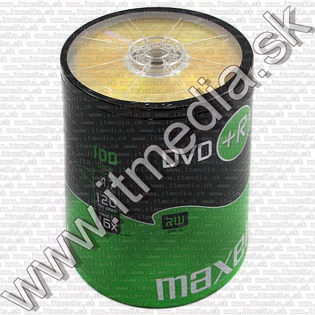 Image of Maxell DVD+R 16x 100cw (IT3761)