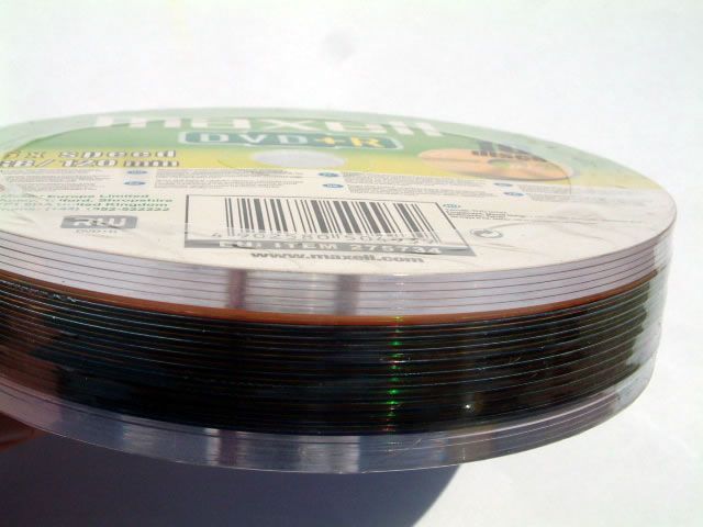 Image of Maxell DVD+R 16x 10cw (IT2216)