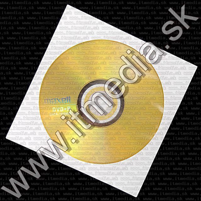 Image of Maxell DVD+R 16x papírtokos (IT9544)