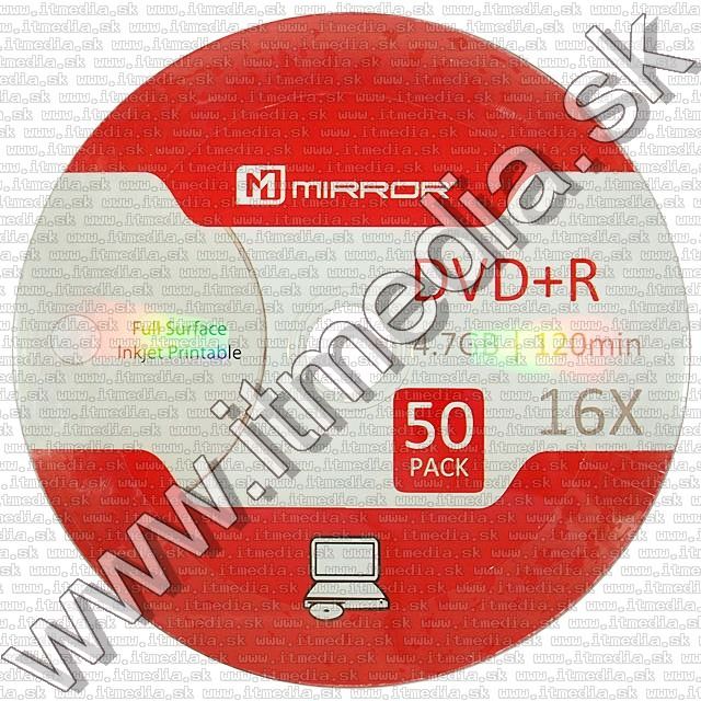 Image of Mirror DVD+R 16x 50cw *fullprint* AML-003 (IT8709)